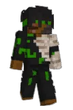 gxntt Minecraft avatar full body
