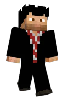 gxone Minecraft avatar full body
