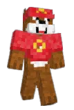 gxpher7 Minecraft avatar full body