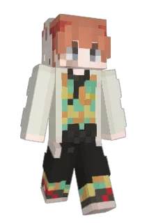 gxrdd Minecraft avatar full body