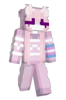 gxrydx Minecraft avatar full body