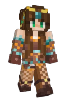gxsami Minecraft avatar full body