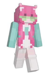 gxxbber Minecraft avatar full body