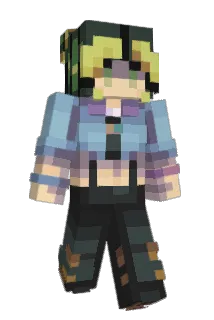 gxxngarr Minecraft avatar full body