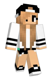 gyalist Minecraft avatar full body