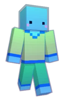 gyapora Minecraft avatar full body
