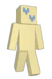 gyarufied Minecraft avatar full body