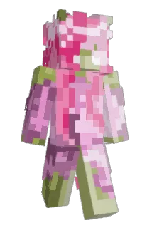 gyattatronius Minecraft avatar full body