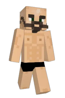 gyatty99 Minecraft avatar full body