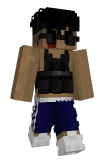 gybel Minecraft avatar full body