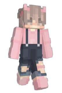 gybkabob Minecraft avatar full body