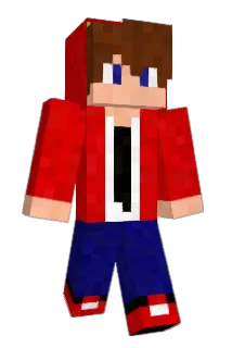 gyblier Minecraft avatar full body