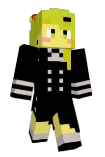 gycst Minecraft avatar full body