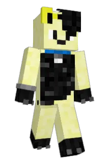 gyevent Minecraft avatar full body