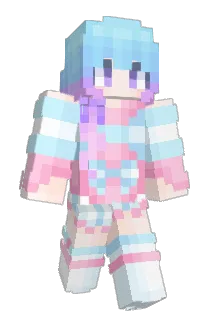 gyfer Minecraft avatar full body