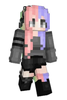 gyfls Minecraft avatar full body