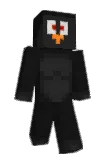 gymcels Minecraft avatar full body