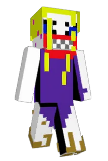 gymfusion Minecraft avatar full body