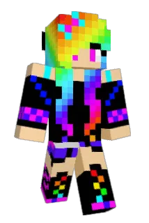 gymgirl101 Minecraft avatar full body