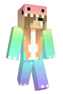 gymnast047 Minecraft avatar full body