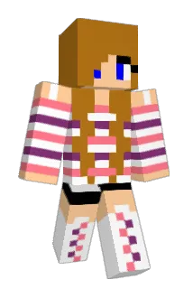 gymnast2005 Minecraft avatar full body