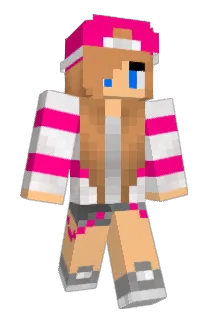 gymnastb Minecraft avatar full body