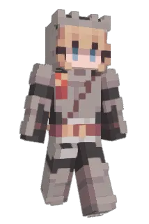 gymnastmonkey Minecraft avatar full body