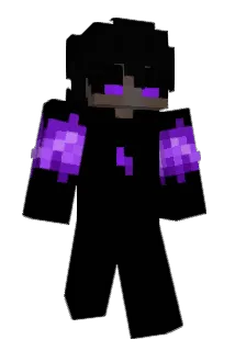 gymphobia Minecraft avatar full body