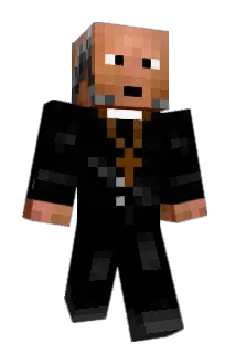 gypsybegger Minecraft avatar full body
