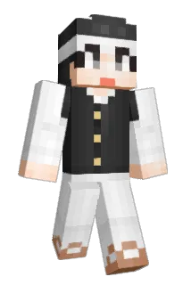 gyro1232 Minecraft avatar full body
