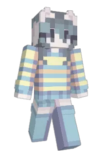 gyrokaizo Minecraft avatar full body