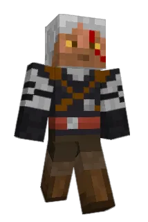 gyrult Minecraft avatar full body