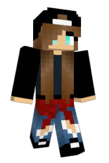 gyselle61 Minecraft avatar full body