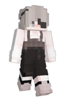 gysenihka Minecraft avatar full body