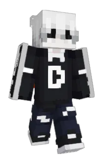 gyuudonsuki Minecraft avatar full body