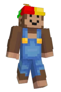 gyxron Minecraft avatar full body