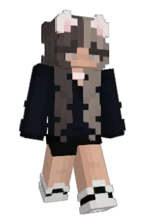 Minecraft-Avatar von gzfd: ganzer Körper