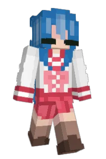 gzming Minecraft avatar full body