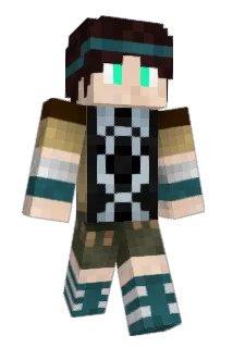 gzuel Minecraft avatar full body