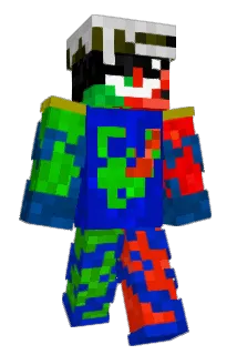 h00kboy Minecraft avatar full body