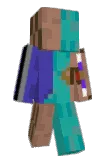 h01d3n Minecraft avatar full body