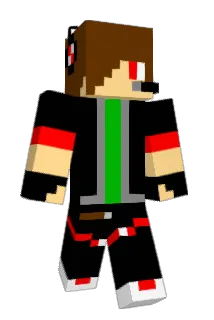 h06 Minecraft avatar full body