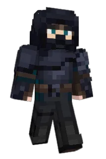 h0de Minecraft avatar full body