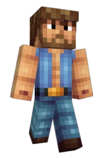h0door Minecraft avatar full body