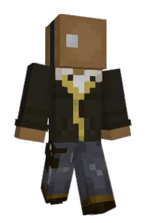 h0kem Minecraft avatar full body