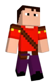 h0lepunch Minecraft avatar full body