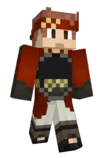 h0ll0wL Minecraft avatar full body