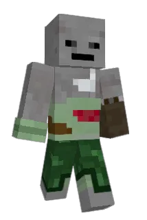 h0ml Minecraft avatar full body