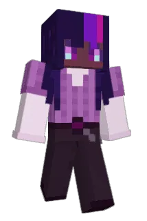 h0neybubb1es Minecraft avatar full body