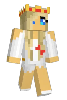 h0neyc0mb Minecraft avatar full body